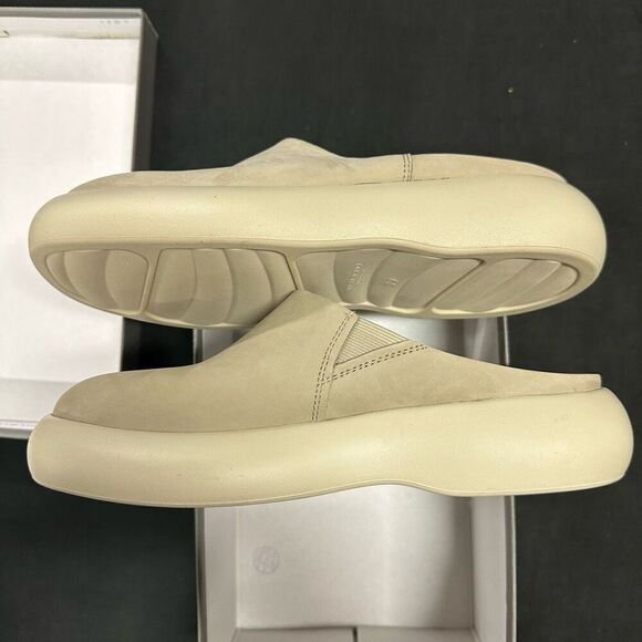 New Vagabond Janick Sand Nubuck Mule Shoes 39 - Picture 4 of 6